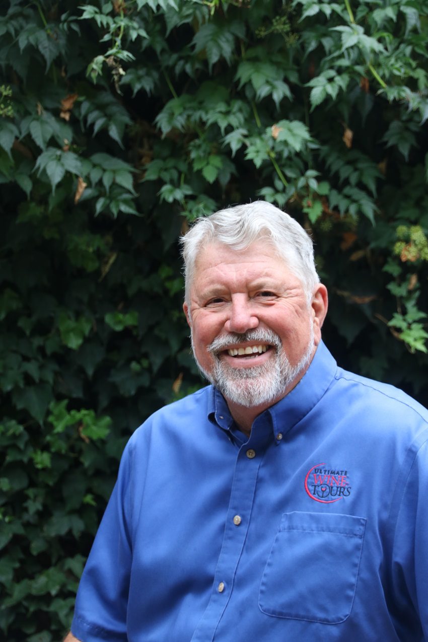 Steve DuBois, co-founder of Ultimate Wine Tours